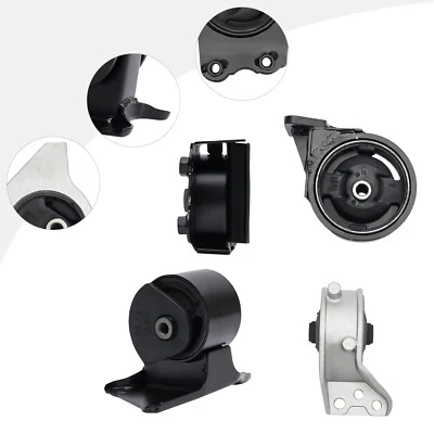 Motor de 4 piezas y montaje de transmisión automática para Hyundai Sonata 2002 2003 2004 2005 2,4 L Foto 1 de 4