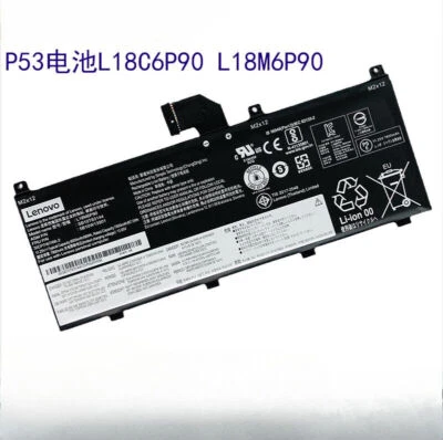Nueva Batería Original L18M6P90 L18C6P90 02DL028 02DL029 para Laptop Think-Pad P53 Foto 1 de 4