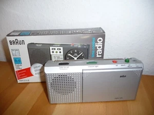 Braun Radiowecker ABR 314 df Type 3869 Funkwecker Reisewecker digital TOP *** - Bild 1 von 15