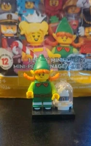 Lego Minifigures Series 23 Holiday Elf (Opened, Unassembled) - Picture 1 of 1