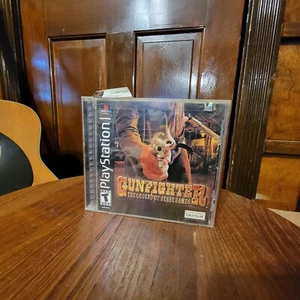 Gunfighter: The Legend of Jesse James (2001) PS1  - Picture 1 of 4
