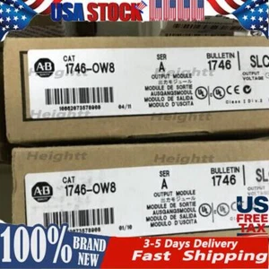 New Sealed AB 1746-OW8 SLC 500 8 Point Relay Output Module 1746OW8 US Free Tax - Picture 1 of 3