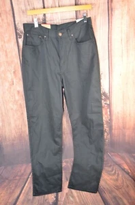 Women's Levi's High Waist Mom Jeans Size 30x30 New Tapered Leg Black - Picture 1 of 6