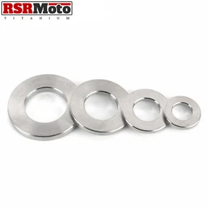 Titanium Washers Spacers M5 M6 M7 M8 M10 M12 Grade 5 6Al-4V Fast Dispatch - Picture 1 of 3