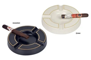 Cigar Cenicero Posasigaro Poggiasigaro Redondo LUBINSKI E444 E444NO - Imagen 1 de 1