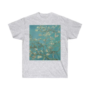 Van Gogh, Almond Blossom, Unisex Ultra Cotton Tee, 100% cotton - Picture 1 of 21
