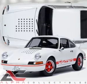 AUTOART 78026 1:18 PORSCHE 911 CARRERA 2.7 RS "EL CIRCUITO LOBO" - Imagen 1 de 4