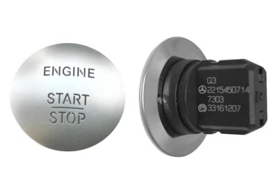 New Origi Engine Start Stop Button Keyless-Go Infiniti Q30 Q30S QX30 A2215450714 - Image 1 of 4
