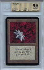 MTG Alpha Iron Star BGS 9.5 Gem Mint Magic card 10 centering Amricons 7649