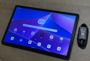 Lenovo Tab M10 Plus TB125FU 2022 Android Tablet 10.61" 3GB 32GB 8MP Storm Gray - Picture 1 of 18