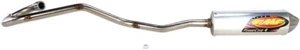 FMF Vollauspuffanlage PC4 + Hi-Flo Header Yamaha TTR125LE PASST 2003 bis 2024 - Bild 1 von 1
