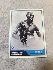 Terence Crawford Card WBO Champ Omaha Ne Undisputed Welterweight Champion - Picture 1 of 4