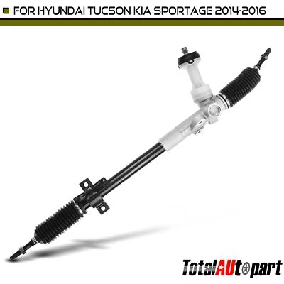 1x Conjunto de cremallera y piñón de dirección asistida para Hyundai Tucson Kia Sportage 14-16 Foto 1 de 4