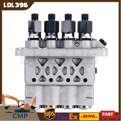 104134-4060 131010080 Fuel Pump 306-6346 for Perkins 404D-22 404C-22 104-19 New — 第 1/4 张图片