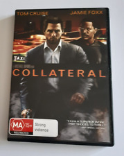 Collateral Movie PAL MA15+ DVD Region 4 VGC Tom Cruise