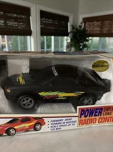 Vintage New Bright Radio Control Car Mustang GT #346 1:24 Scale - Picture 1 of 10