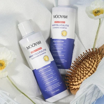 1/2/3X Anti-Fungal Shampoo For Folliculitis, Seborrheic, 250mL / Dandruff J5G5 - Image 1 of 4