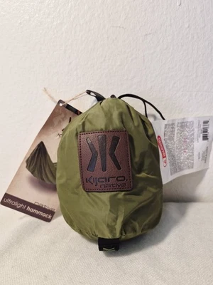 Kijaro Native Ultralight Hammock Green 1 Person Weight Capacity 300 lb 99361 - Image 1 of 4