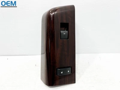 2008-2010 FORD F250 ПРАВАЯ ПАССАЖИРСКАЯ СТОРОНА ПЕРЕДНЯЯ ДВЕРЬ ПЕРЕКЛЮЧАТЕЛЬ ОКНА ДЕРЕВО ЗЕРНО OEM - Изображение 1 из 4