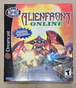 Sega Dreamcast AlienFront Online (2001) Brand New Sealed - Picture 1 of 2