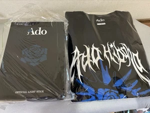 Ado Big Penlight & Fashionable Long Sleeve T-shirt M 2025 Hibana Goods NEW - Picture 1 of 24