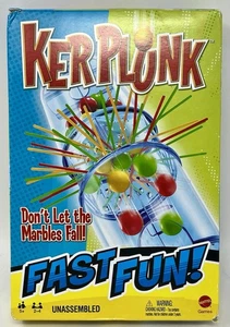 KerPlunk Don't Let The Marbles Fall Mattel Travel Size Game Ages 5+ New - Picture 1 of 2