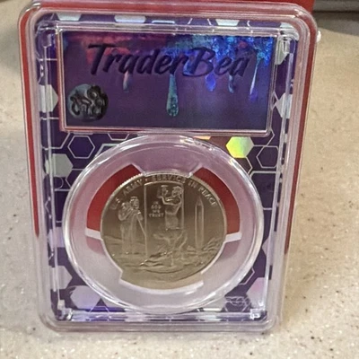 2011-D 50c United States Army Commemorative Half Dollar PCGS MS69 - Image 1 of 4