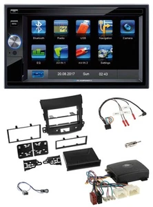 Blaupunkt Lenkrad USB Bluetooth TMC 2DIN Navigation für Mitsubishi Outlander 07- - Bild 1 von 11