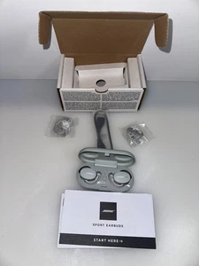 Auriculares internos inalámbricos Bluetooth Bose Sport blancos glaciar 805746-003 - Imagen 1 de 16