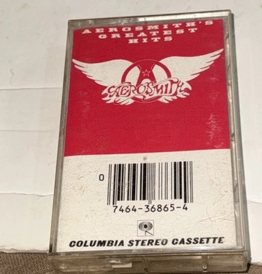 Aerosmith's Greatest Hits Cassette (1980) - Tested and Working - Image 1 of 4