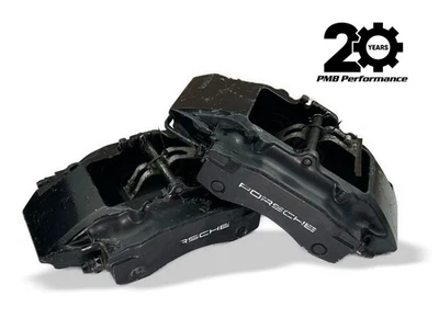 Premium Used Brembo Rear Brake Calipers - Porsche 986 Boxster, 987 Cayman (Pair) - Image 1 of 4