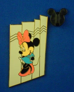Minnie Mouse Japan Disney Store Happy 1st Anniversary LE OC Pin # 5770 - Picture 1 of 4