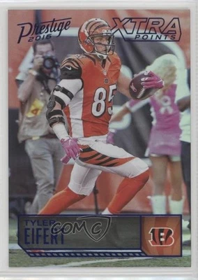 2016 Panini Prestige Xtra Points Blue Tyler Eifert #42 - Image 1 of 2