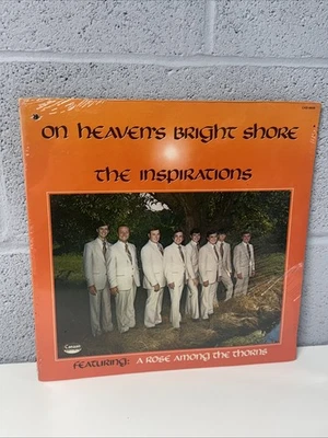 SEALED LP Southern Gospel Inspirations "On Heaven's Bright Shore" Canaan 9806 - Image 1 of 4