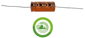 (2x) 1,000uF - 35V - Alumnium Electrolytic Sprague Capacitor 501D108M035PS6 - Picture 1 of 2