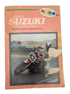 Clymer Suzuki GS750 Fours 1977-1982 Service Repair Manual published 1980 - Picture 1 of 10
