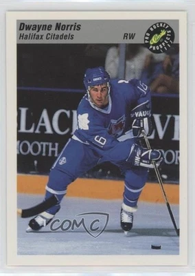 1993 Classic Pro Hockey Prospects Dwayne Norris #66 Rookie RC - Image 1 of 2