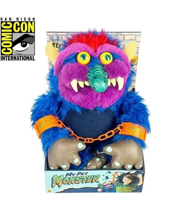 Juguete de peluche SDCC 2025 The Loyal Subjects My Pet Monster 14" EN MANO SE ENVÍA RÁPIDO NUEVO Foto 1 de 4