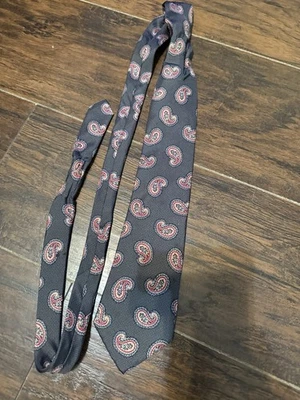 Men's Silk Tie - Image 1 of 2