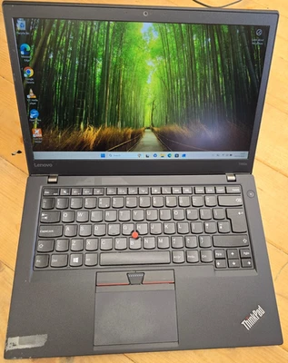 Lenovo THINKPAD T460s Intel i5 6300U 14 " Fhd-Tochscreen 12GB-RAM 256SSD - Image 1 of 4