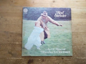 Rod Stewart An Old Raincoat GOOD Vinyl LP Record Album 847200VTY (K1) - Picture 1 of 5