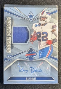 2024 Panini Phoenix Football Rookie Phenom - Ray Davis RPA /299 Buffalo Bills - Bild 1 von 2