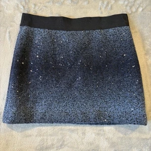 Milly Sequin Y2K Girlhood Festival Mini Pencil Skirt Sz 4 - Picture 1 of 8