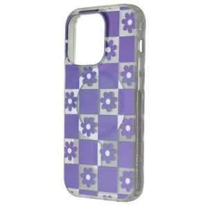 Mybat Pro Mood Series para MagSafe para Apple iPhone 14 Pro - Retro Púrpura Floral - Imagen 1 de 3