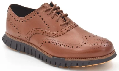 Oxford de punta de ala remasterizada estilo C39617 Cole Haan ZERØGRAND para hombre Foto 1 de 4