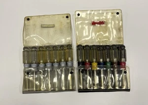Juegos de destornilladores de tuercas métricas SAE Sears Craftsman de colección 9-4196 9-4197 14 piezas EE. UU. - Imagen 1 de 10