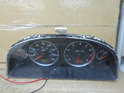 02 03 Nissan Máxima Velocímetro Cuadro de instrumentos Velocímetro Millas desconocidas Foto 1 de 2