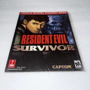 RESIDENT EVIL SURVIVOR PRIMA OFFICAL STRATEGY GUIDE BOOK sealed new see pics - Picture 1 of 24