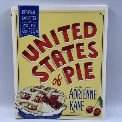 United States Of Pie Regional Favorites East to West North To South Paperback Foto 1 de 4