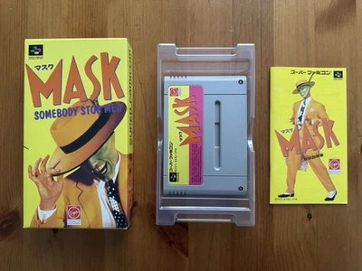 The Mask SFC Super Famicom Japan Import - Image 1 of 4